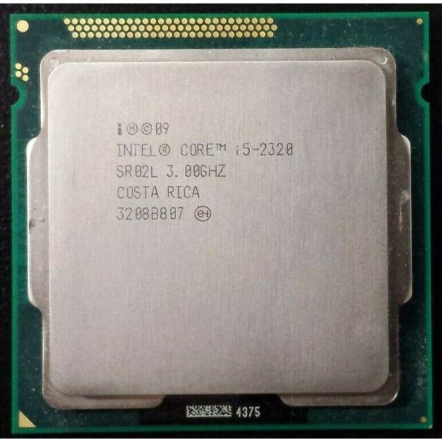 Intel Core I5 23 Processor 6m Cache Up To 3 30 Ghz Socket 1155 Shopee Malaysia