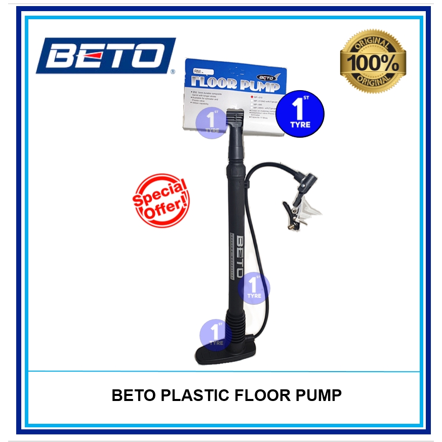 beto bicycle pump