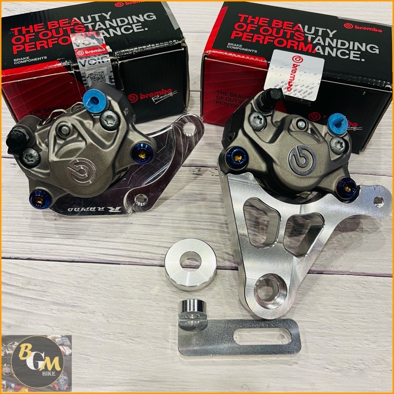 Y15ZR Y16 BREMBO P34 CALIPER 2POT ORIGINAL PNP SIAP BRACKET 100MADE IN