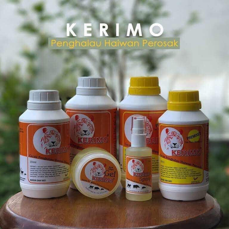 Kerimo Premixed Penghalau Haiwan Perosak Shopee Malaysia