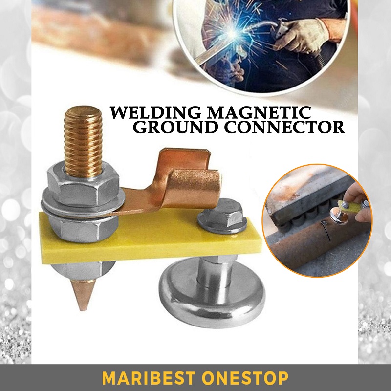 Welding Head Strong Second Generation Ground Connector Welding