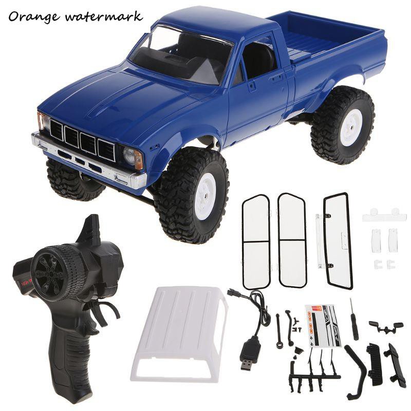 wpl c24 rc truck