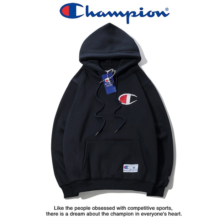 champion large logo sweatshirt