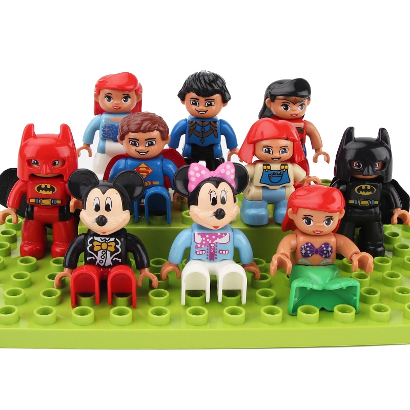 lego duplo minifigures