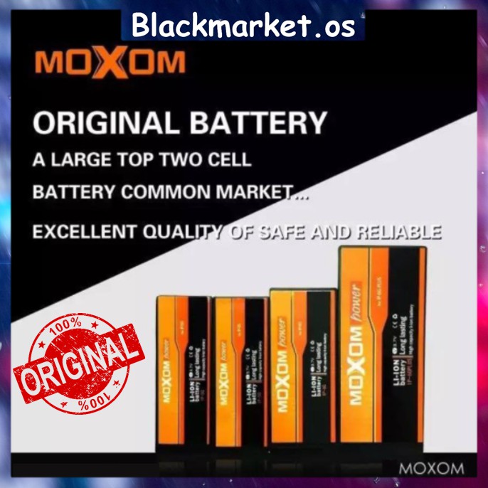 100% Original MOXOM iPhone 6 / 6 Plus / 6S / 6S Plus / 7 / 7 Plus / 8 / 8 Plus Extra Upgrade High Capacity Battery