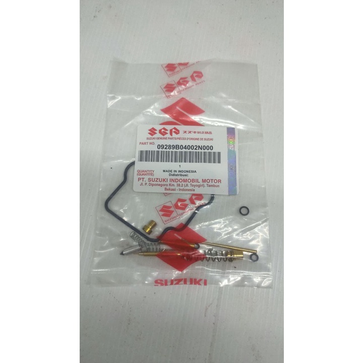 Carburetor Repair Kit For Suzuki Spin 125 Skywave Skydrive Hayate