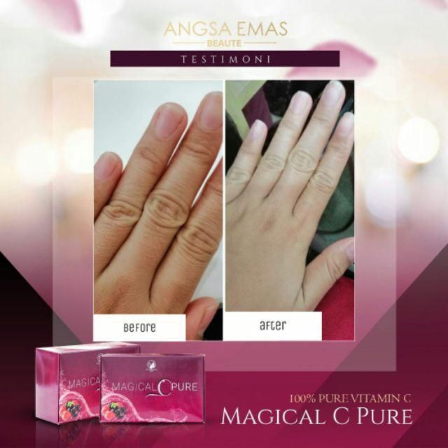 Buy Magical C Pure 100 Original Hq Clear Stok Seetracker Malaysia