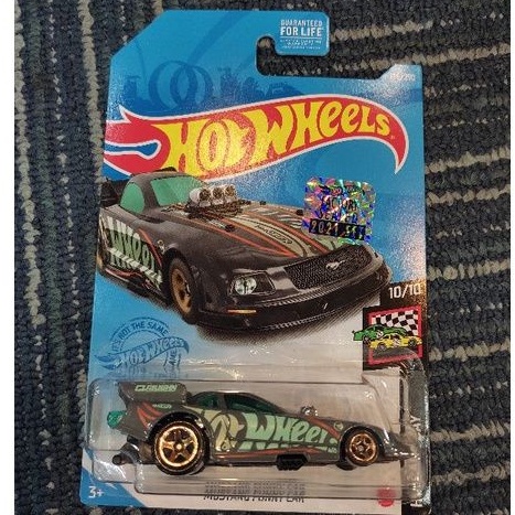 mustang funny car hot wheels treasure hunt