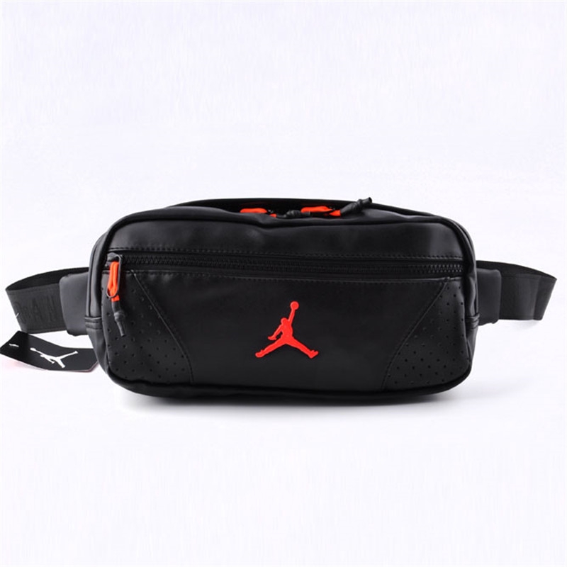 Nike Air jordan Sling Bag- Unisex Women/Men Waist bag PU Leather School ...