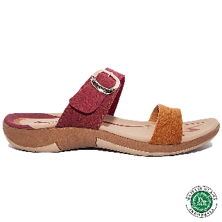  Homyped  Renata N33 Bata Women s Sandals  Maroon Shopee  