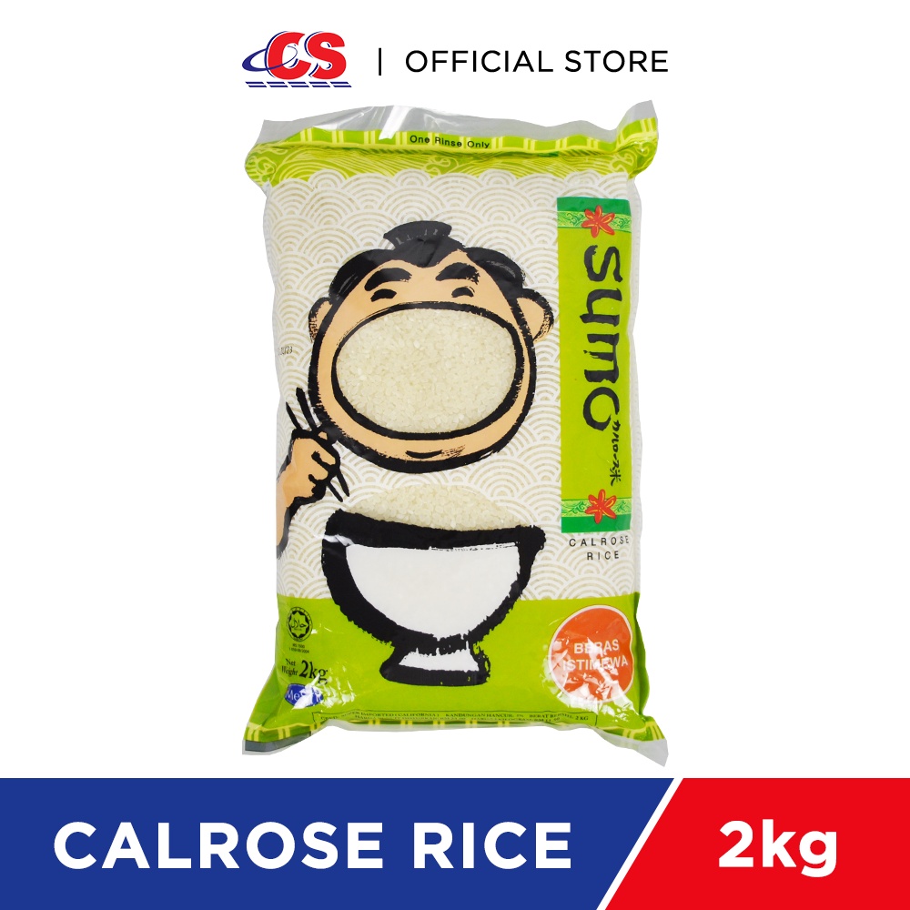 Sumo Calrose Rice Big Pack 2kg Shopee Malaysia