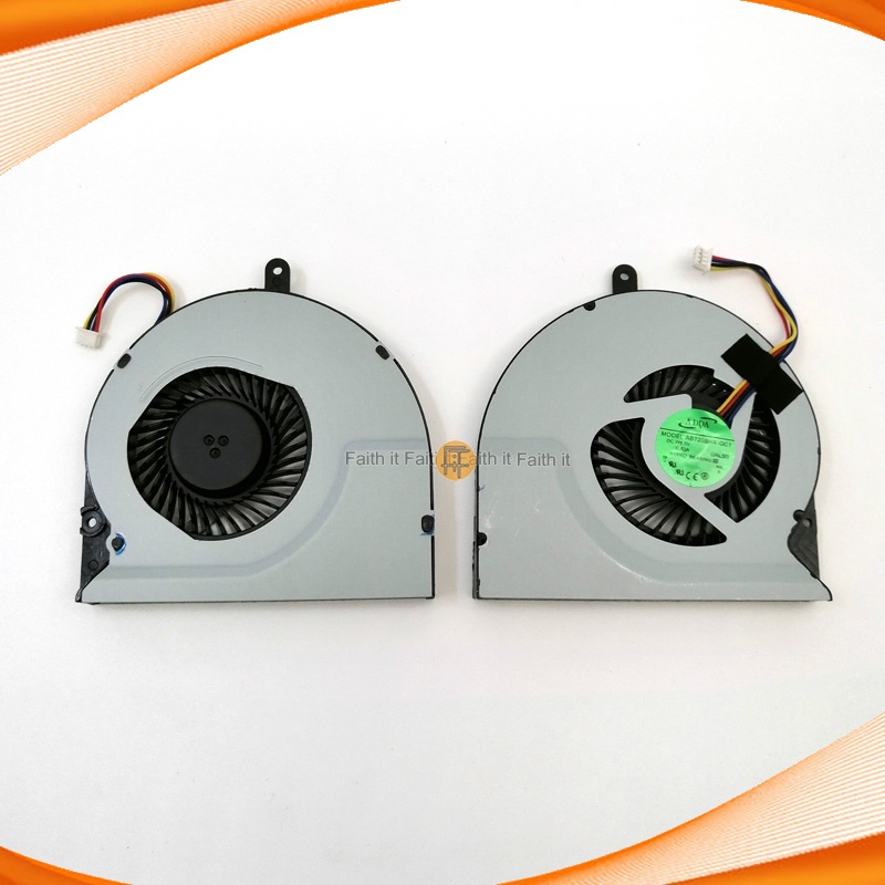 Ventilador de refrigeración de CPU Original para Asus N56 N56V N56VV N56VZ N56VM, ventilador con