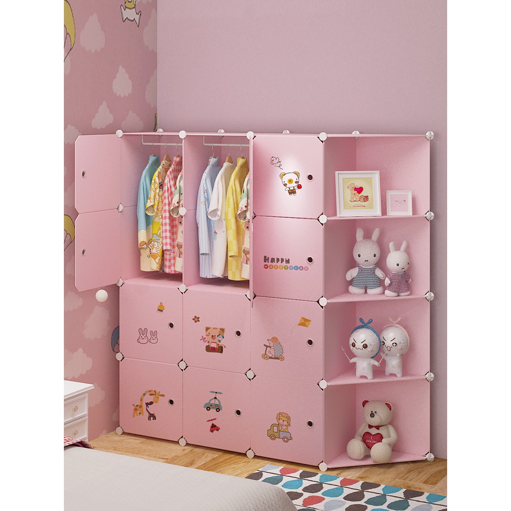 Children S Wardrobe Baby Clothes Storage Cabinet Baby Storage