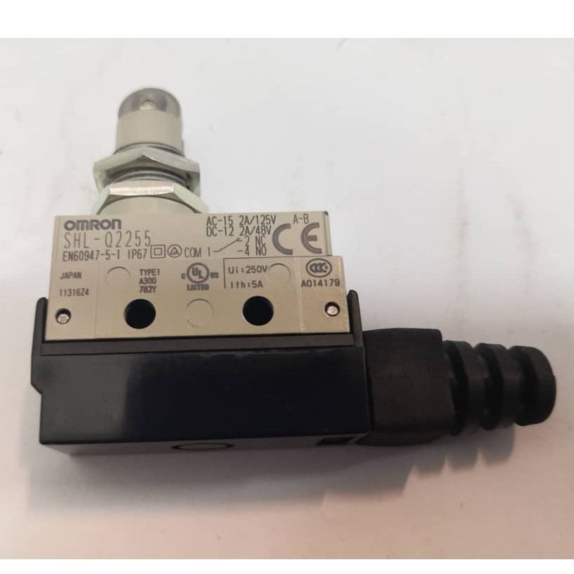 OMRON SHLQ2255 Limit switch, roller plunger Shopee Malaysia