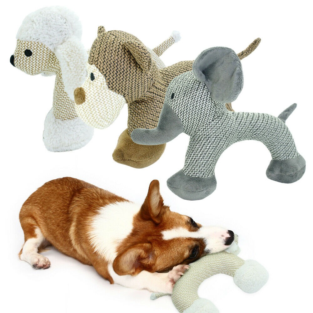 plush toys for tough chewers