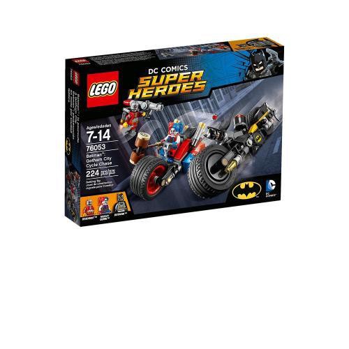 GENUINE LEGO 76053 - HARLEY QUINN, DEADSHOT, BATMAN: GOTHAM CITY CYCLE CHASE  - DC COMICS SUPER HEROES | Shopee Malaysia