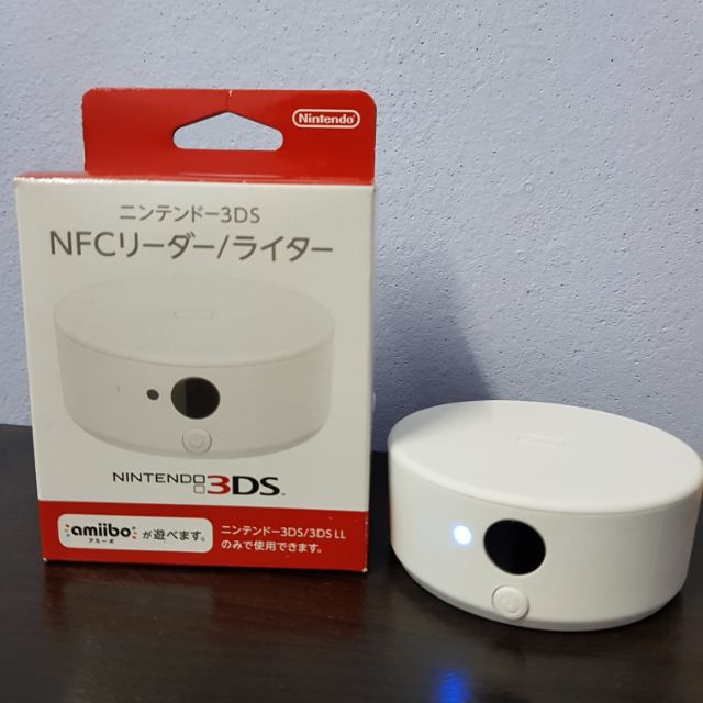 Nintendo 3ds Amiibo Nfc Reader Shopee Malaysia