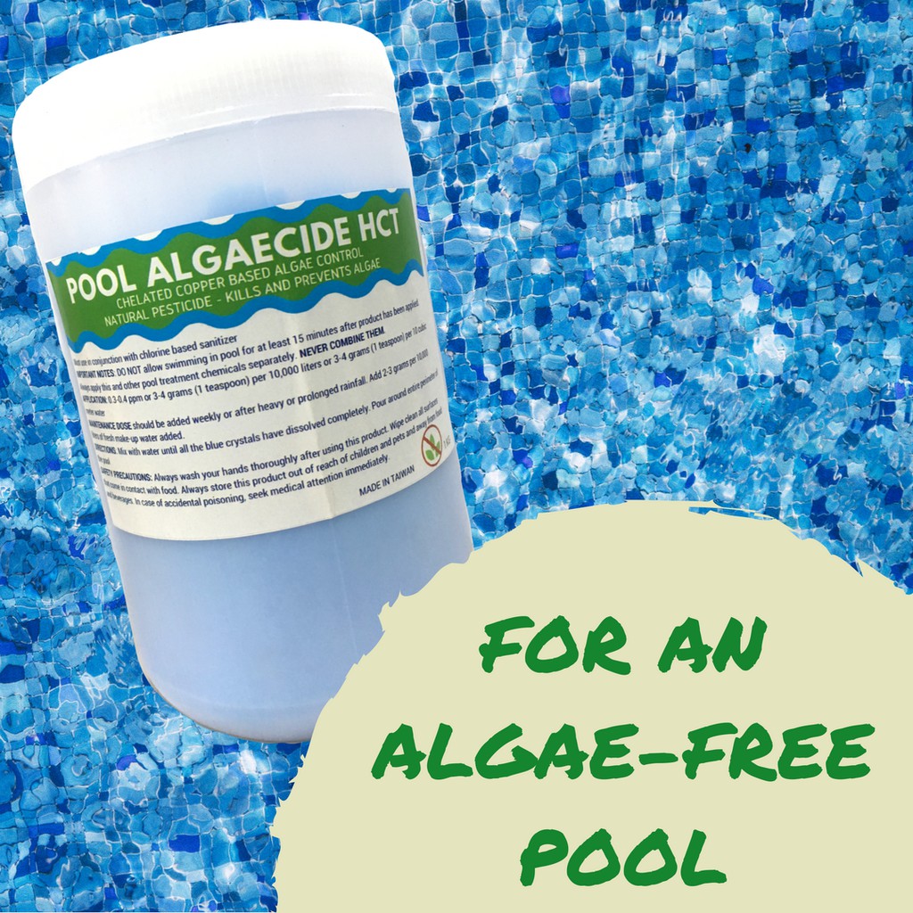 1kg Swimming Pool Algaecide / Fungicide (Copper based) Shopee Malaysia