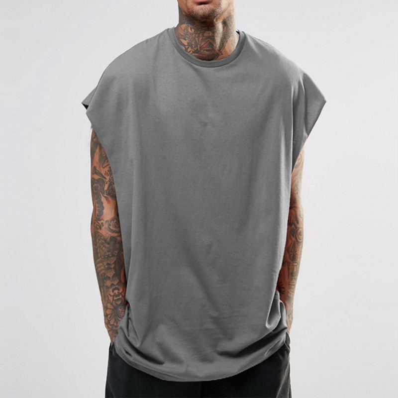 drop shoulder tank