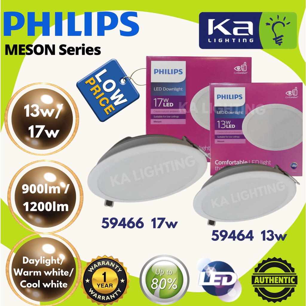 PHILIPS MESON LED DOWNLIGHT ROUND [ 5
