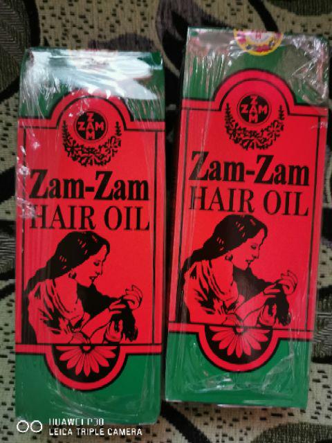 Zamzam hair oil/Minyak rambut zam-zam | Shopee Malaysia