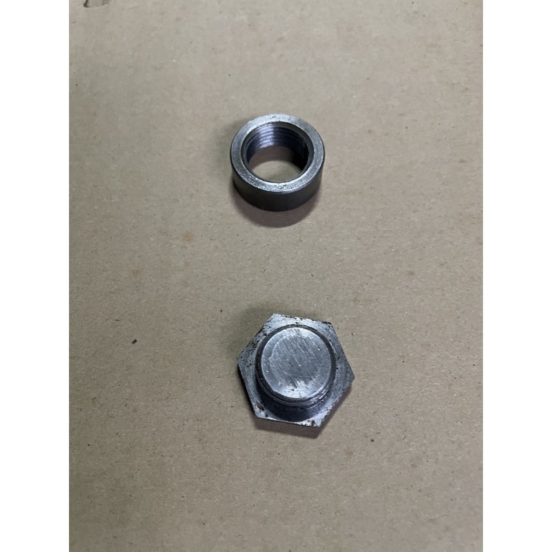 O2 Sensor nut and cover bolt nut and screw (1set) Shopee Malaysia