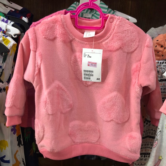 h&m baby sweatshirt