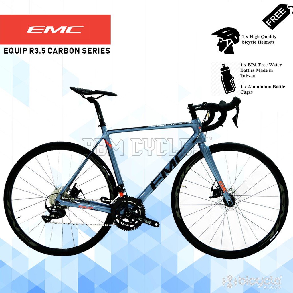 emc road bike made in
