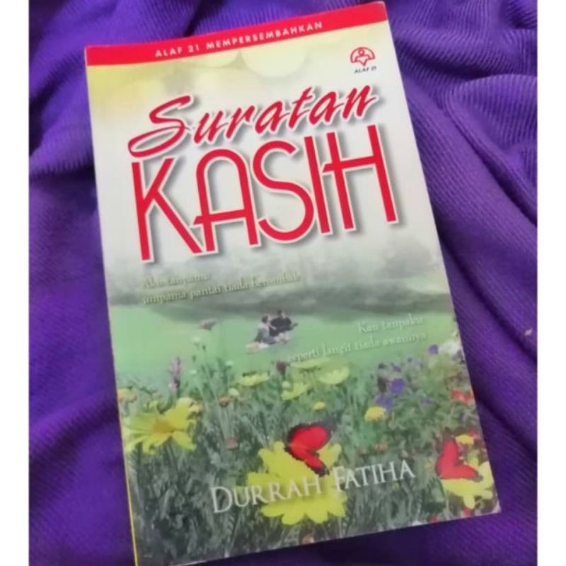 READY STOCK - Novel Suratan Kasih Terbitan Alaf 21  Shopee Malaysia