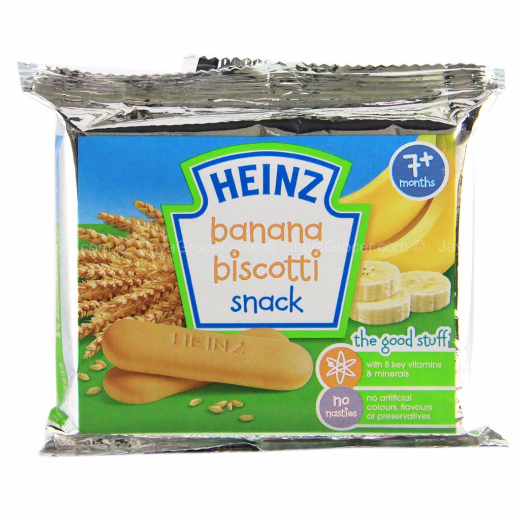 Heinz Biscotti Banana Shopee Malaysia