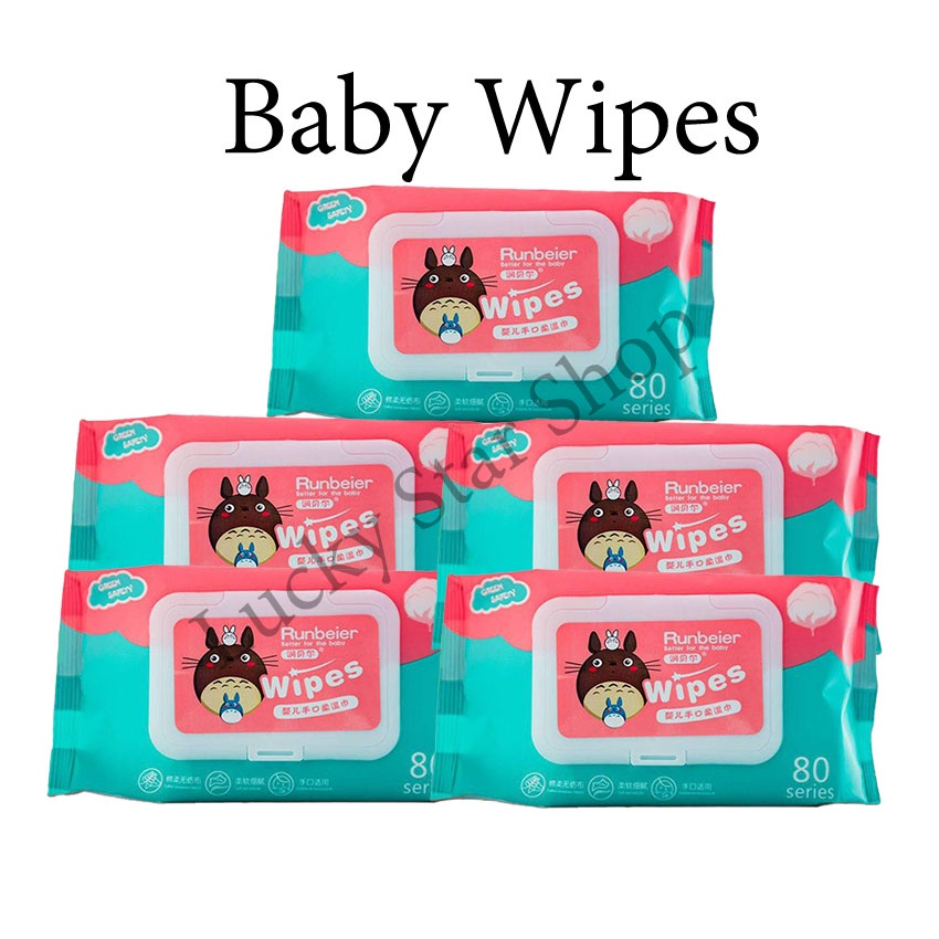 baby wet wipes 80 sheets Shopee Malaysia