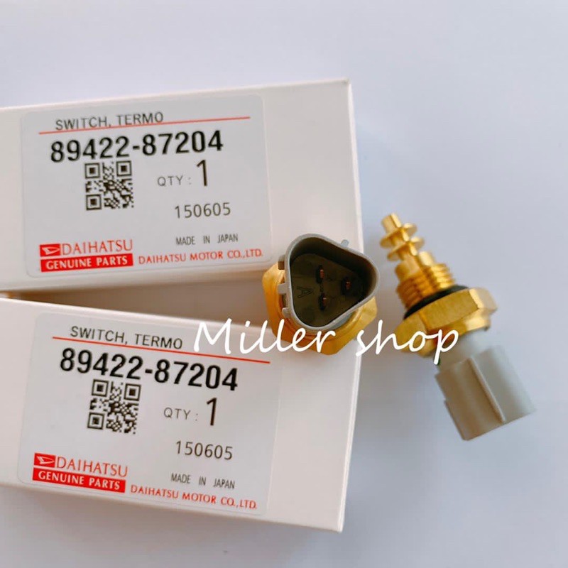 Perodua Kenari Kelisa Viva Myvi 1000cc Radiator Thermo Fan Switch