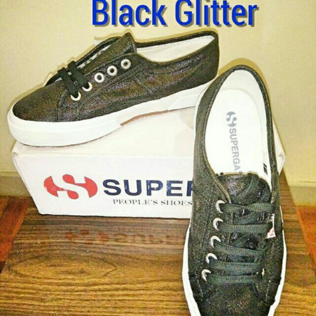 superga 2750 lamew black