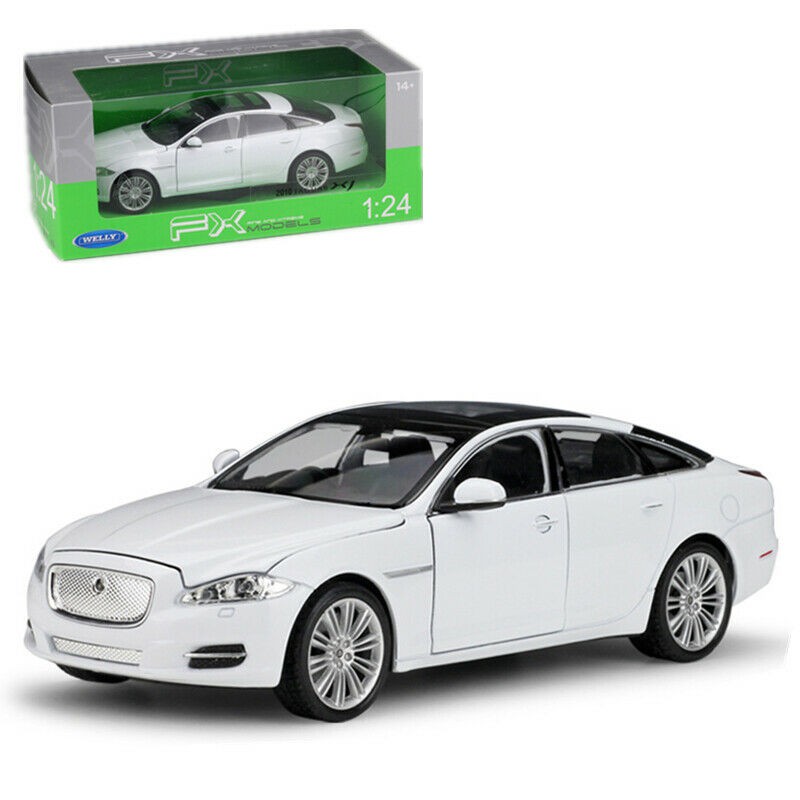 jaguar xf diecast model