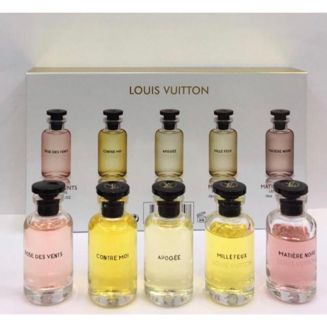 Louis Vuitton Matière Noire & Nouveau Monde Fragrances 