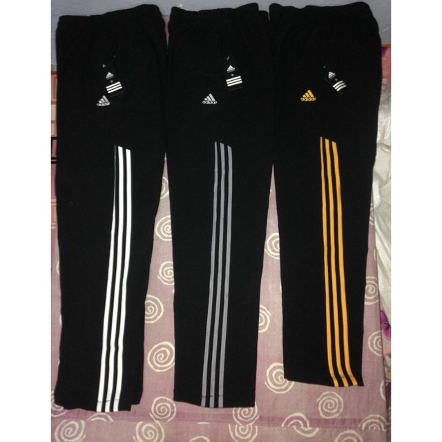 seluar adidas 3 line