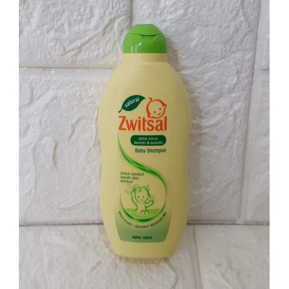 zwitsal baby shampoo aloe vera