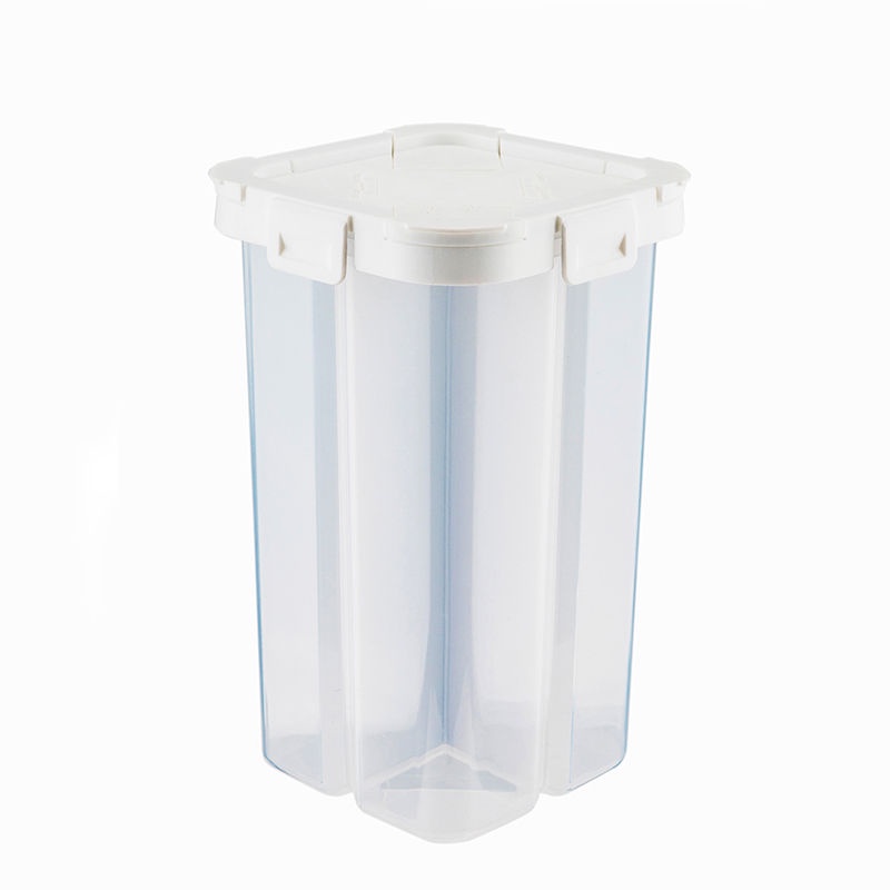 Bella Storage Solution 121 Quart Container Clear With Locking Lid Info