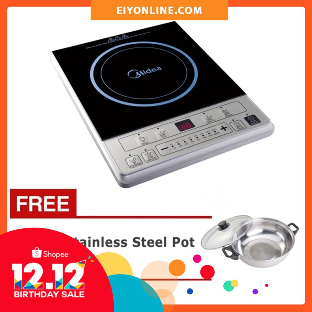 induction cooker shopee