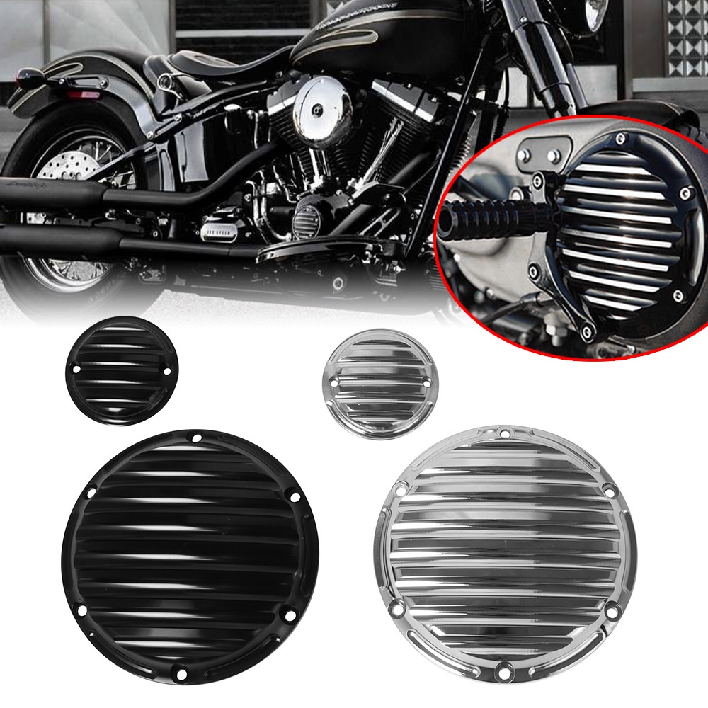 1set For Harley Sportster 883 1200 X48 Modified Clutch Side Cover