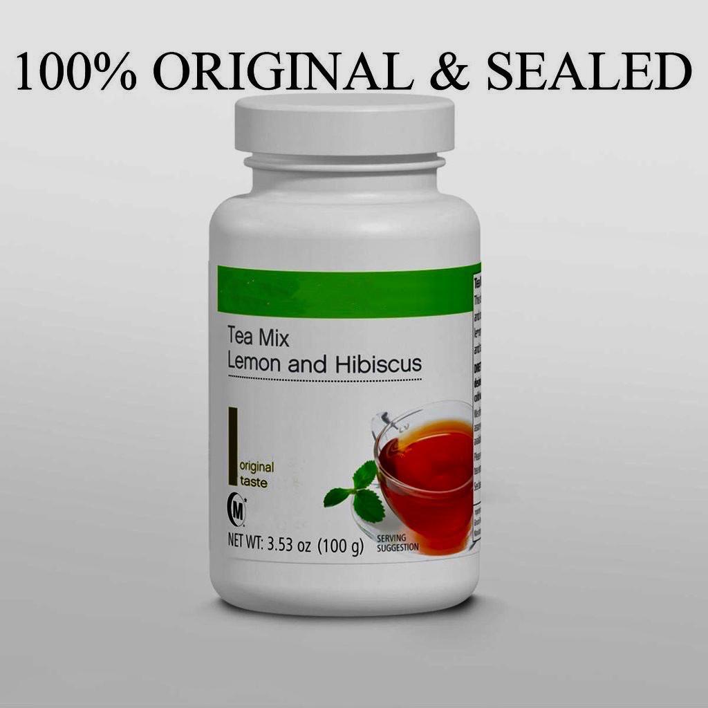 [Free shipping] Herbalife Lemon And Hibiscus 100g Tea Mix READY STOCK