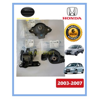 HONDA CITY SEL IDSI VTEC / JAZZ GD 2002 - 2007 ENGINE MOUNTING 