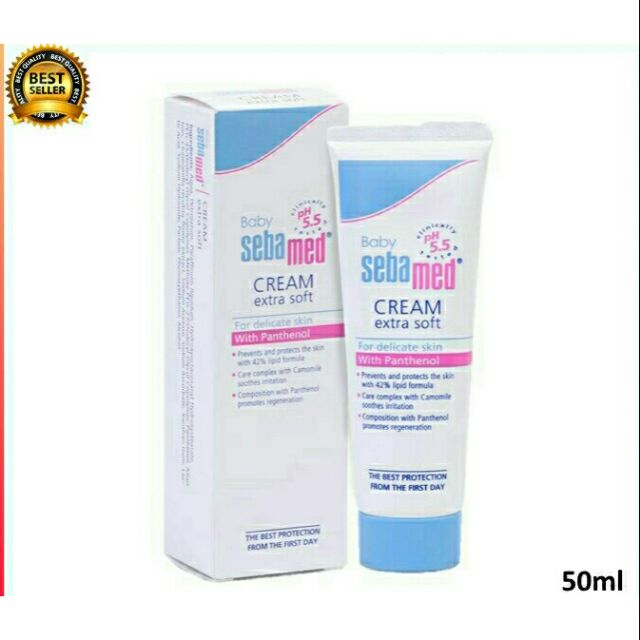 sebamed baby moisturising cream