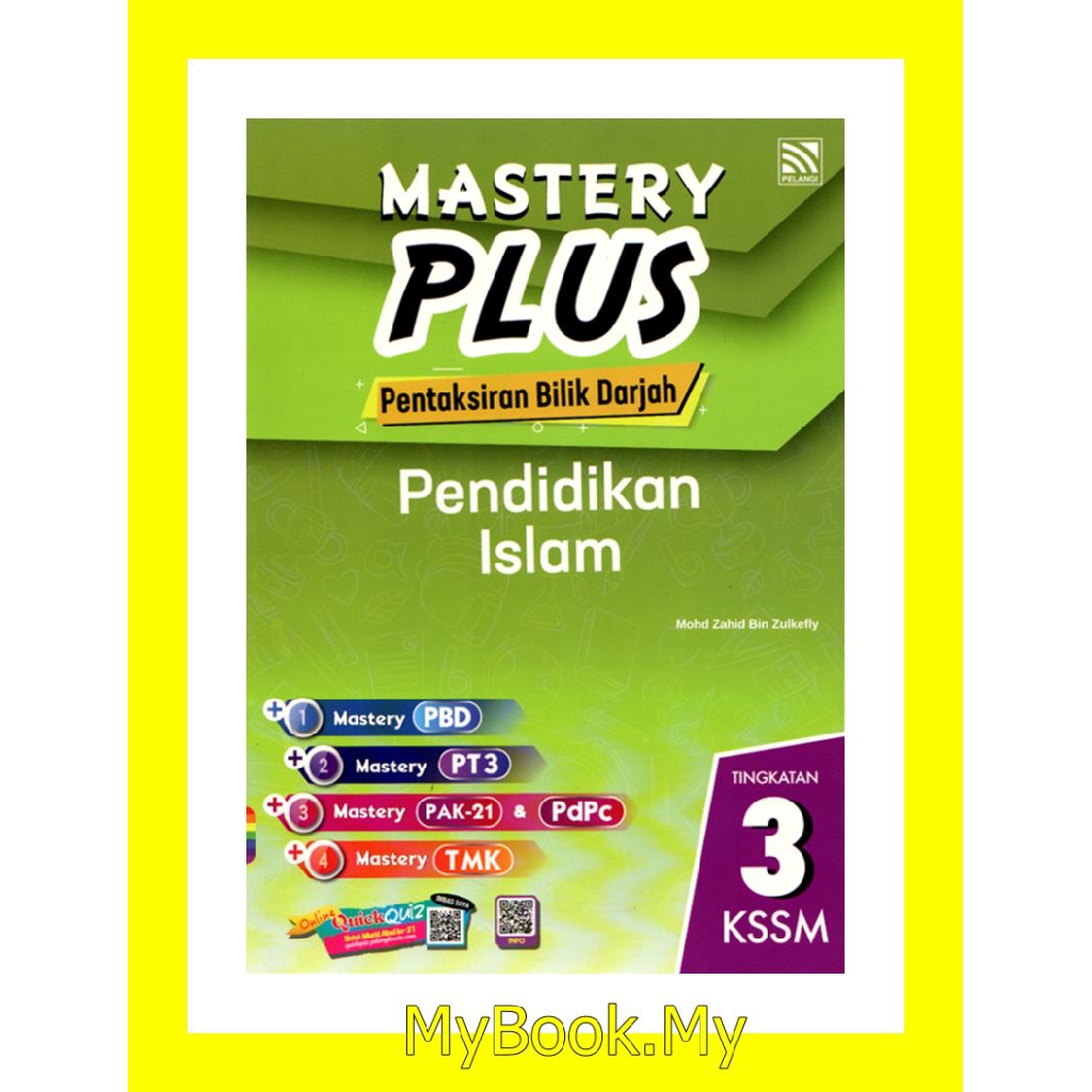 MyB Buku Latihan : Mastery KSSM Tingkatan 3 - Pendidikan ...