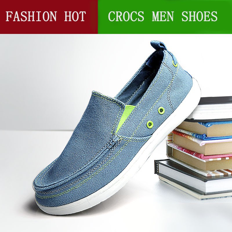 crocs casual slip ons