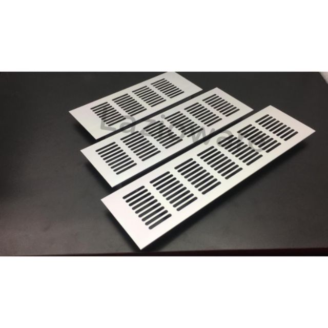9 holes Aluminium air ventilation cover vent for cupboard wardrobe