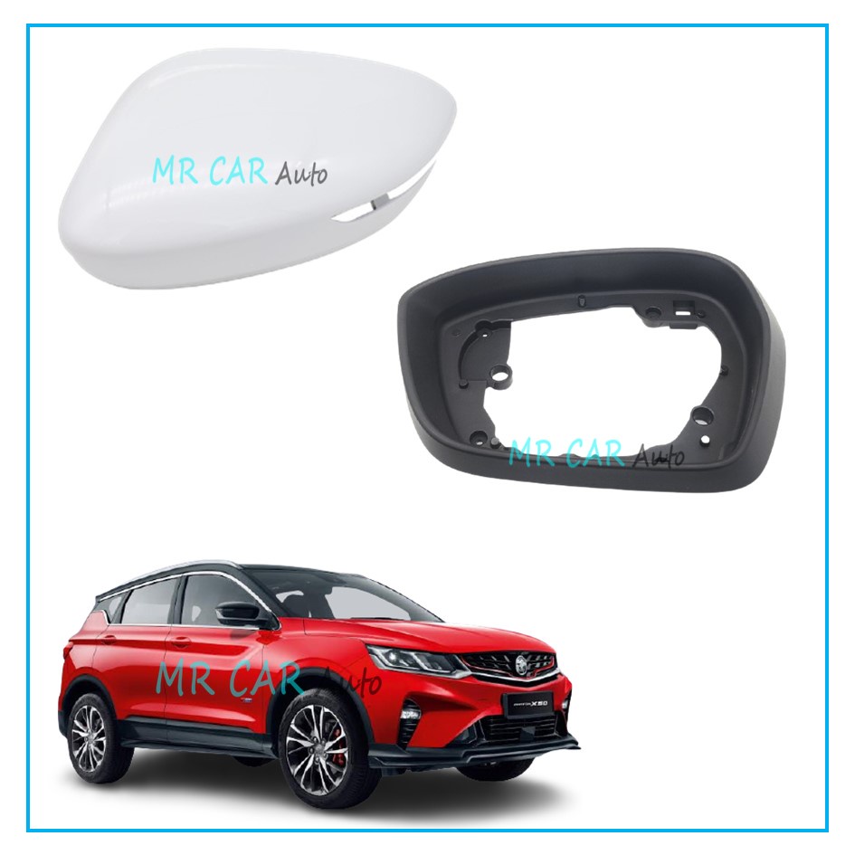 PROTON X50 SIDE MIRROR COVER / SIDE MIRROR FRAME (OEM) Shopee Malaysia