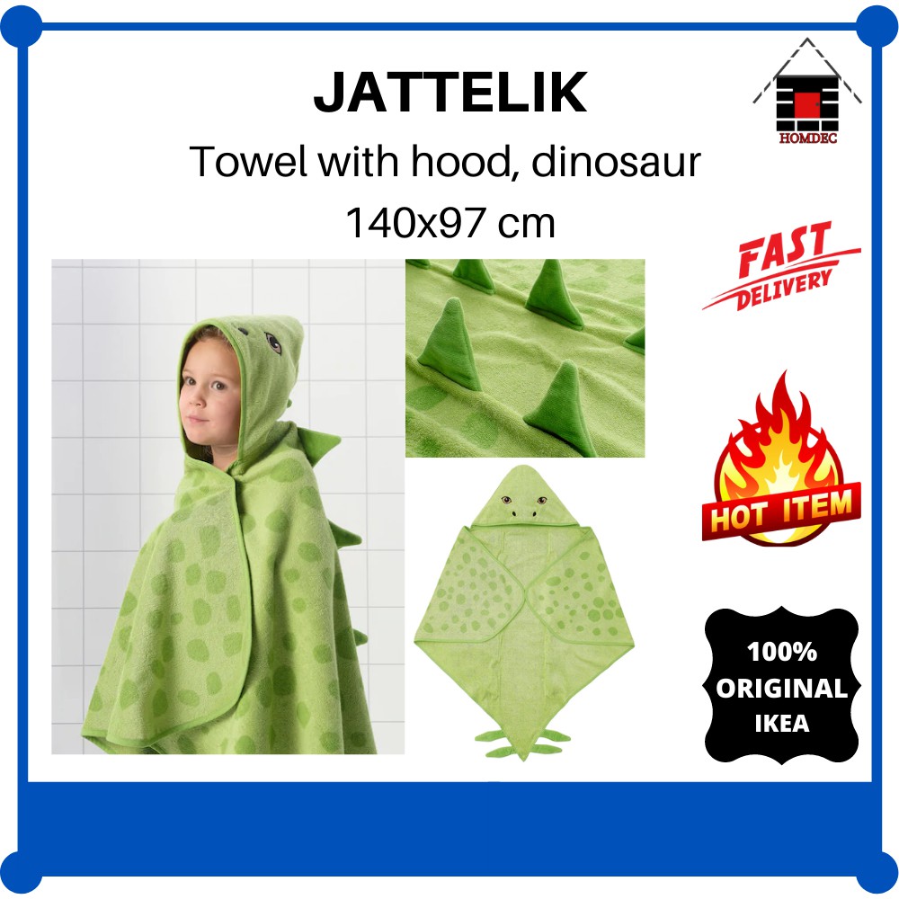 ikea hooded towel