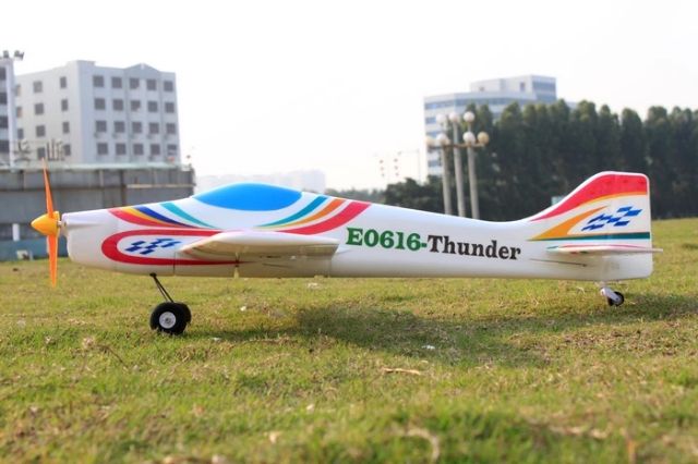 Rc Plane Thunder Kit Shopee Malaysia