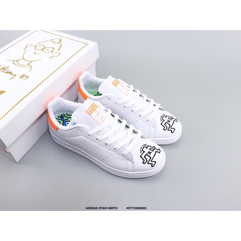 stan smith keith haring shoes